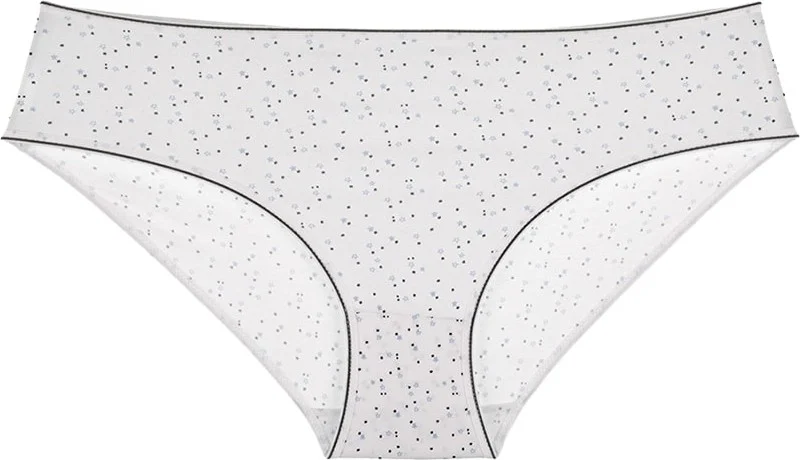 Donella 10-Piece Starry Color Women's High Waist Panties - 311058