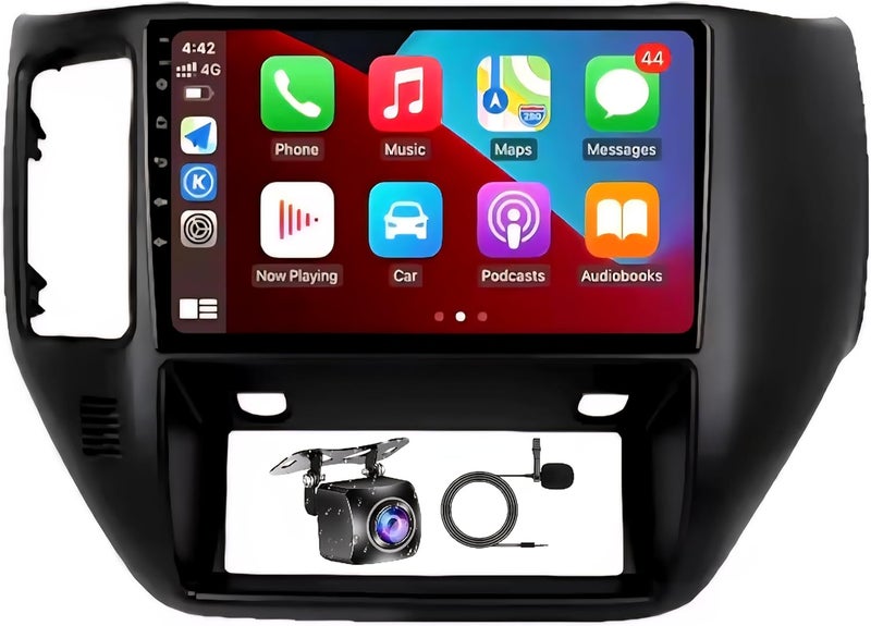 VIEREX 9" Android Car Stereo for Nissan Patrol Y61 - Image 1