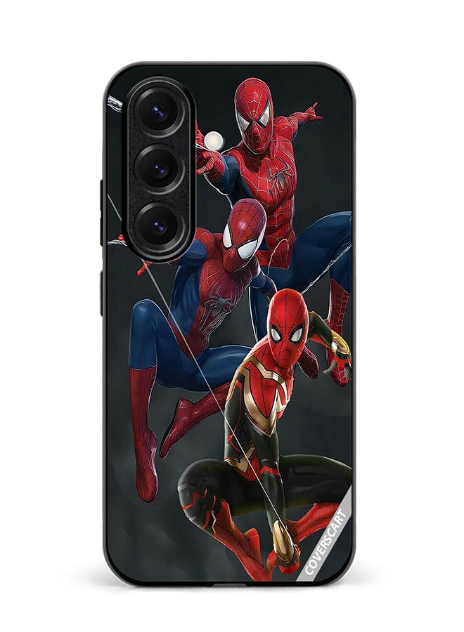 COVERSCART Protective Case Cover For Samsung Galaxy S25 Plus Spiderman Design Multicolour