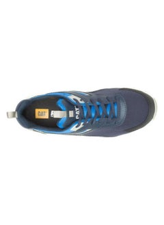 CATERPILLAR 020-1271 Caterpillar Mens Casual Shoes Streamline Runner 91609 Blue  - Image 4