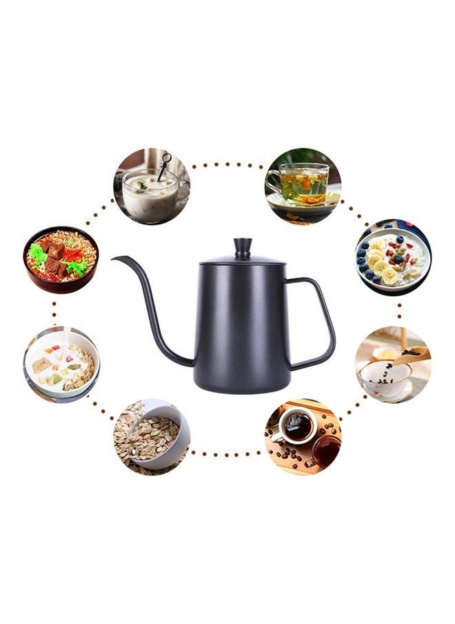 YelaJoy Portable Pour Over Drip Coffee Maker Set with Travel Case Black  - Image 4