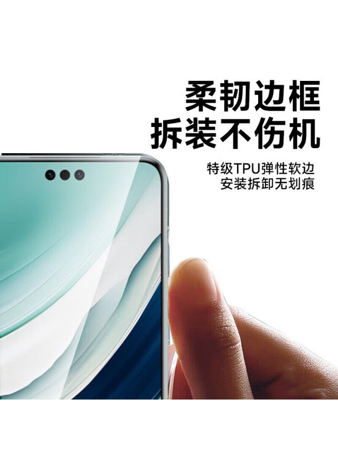 Kmaxai Ultra-thin Protective Case For Huawei Mate70 Pro, Full Coverage Lens Protection, Simple And Transparent Tpu Soft Shell, Clear - Image 1