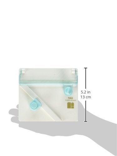 We R Memory Keepers Makers- Tag Punch Board, 18x16x4 com, Off-White - Image 3