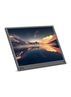 15.6 Inch Portable Monitor 1920x1080 Full HD IPS Screen with Type-C HDMI Built-in Stereo Speakers for Phone Laptop Camera Display Gaming
