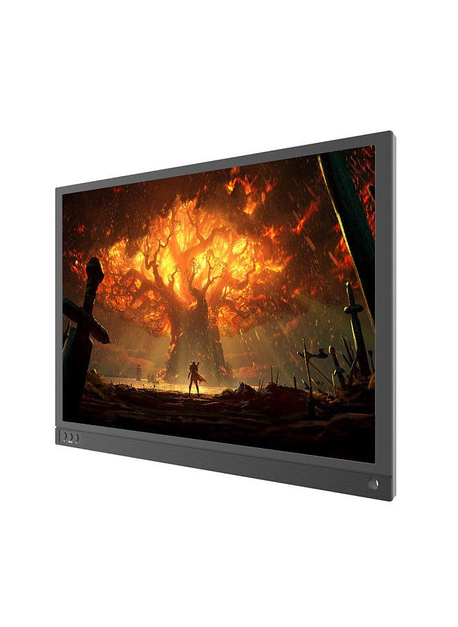 Generic - 15.6 Inch Portable Monitor 1920x1080 Full HD IPS Screen with Type-C HDMI Built-in Stereo Speakers for Phone Laptop Camera Display Gaming - Image 1