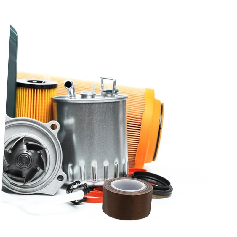 شريط PTFE عالي الحرارة مقاوم للحرارة لفة لاصقة لآلة الختم عزل الأسلاك إصلاح الأثاث - Image 5