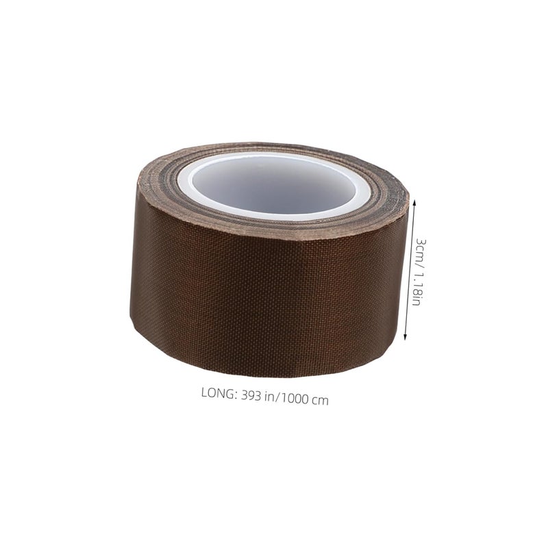 شريط PTFE عالي الحرارة مقاوم للحرارة لفة لاصقة لآلة الختم عزل الأسلاك إصلاح الأثاث - Image 3