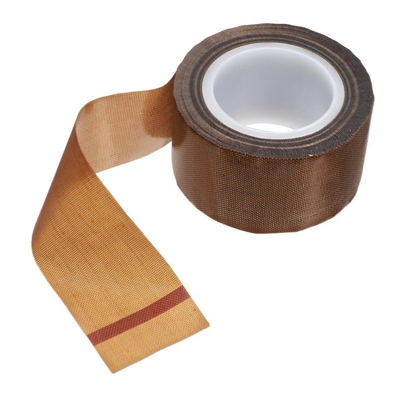 شريط PTFE عالي الحرارة مقاوم للحرارة لفة لاصقة لآلة الختم عزل الأسلاك إصلاح الأثاث - Image 1