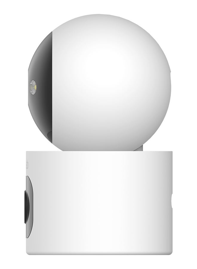Botslab كاميرا أمان داخلية مزدوجة العدسة بدقة 2K 3MP3MP بيضاء - Image 3