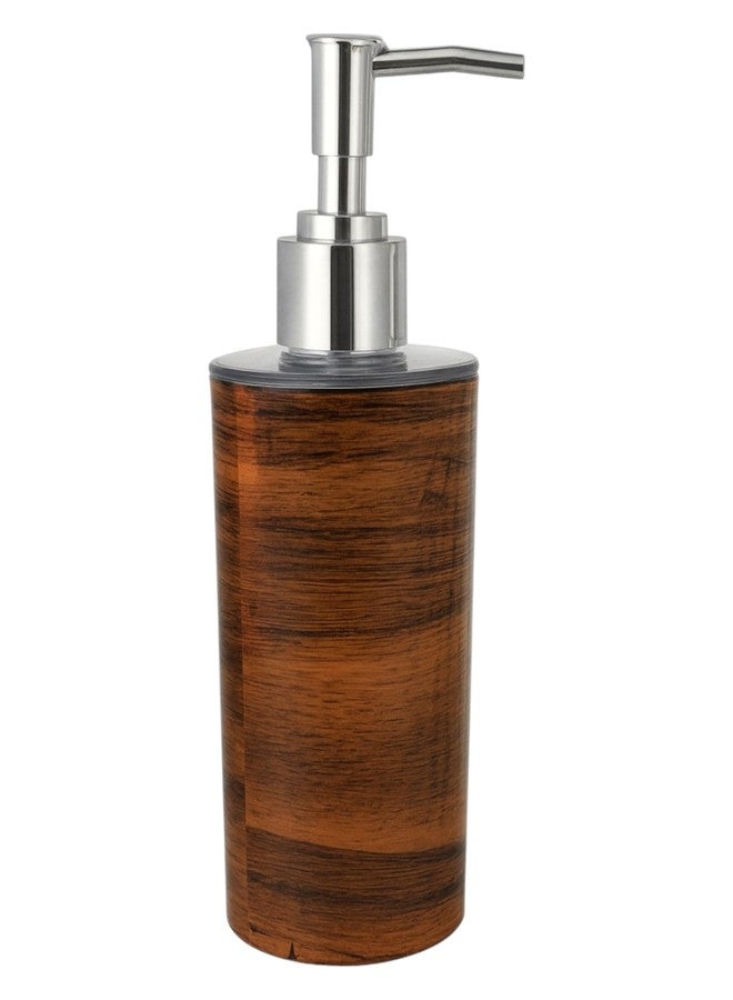 Bigining™ Unbreakable Liquid Soap/Liquid/Shampoo/Hand wash/Sanitizer/Lotion Dispenser Bottle for Kitchen, Wash-Basin and Bathroom 350 ml Dispenser(Pack of 1, Brown) - Image 3