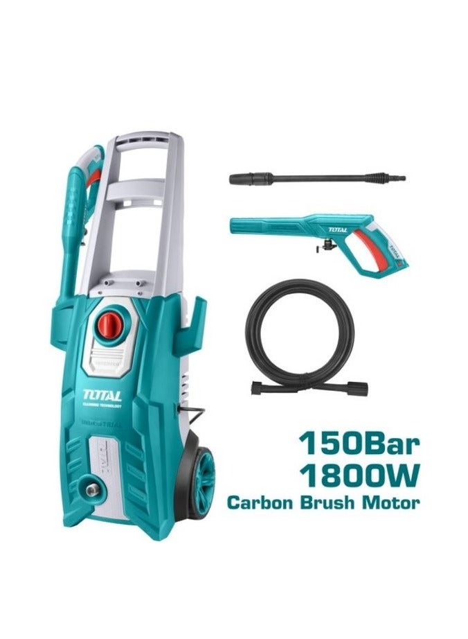 TOTAL High Pressure Washer 1800 Watts 150 Bar TGT11356 - Image 3