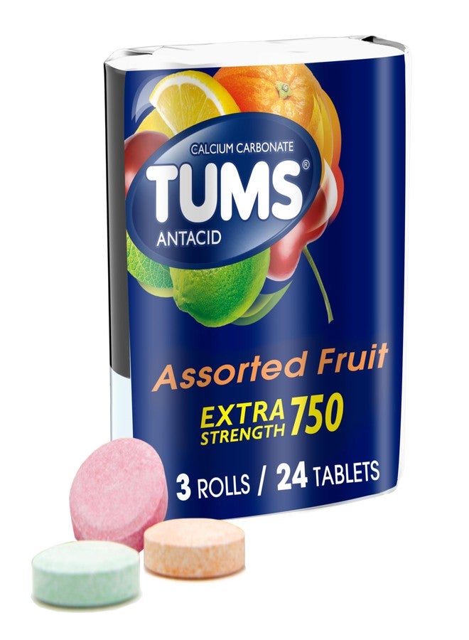 TUMS أقراص تومس، 8 حبة (عبوة من 3) - Image 1