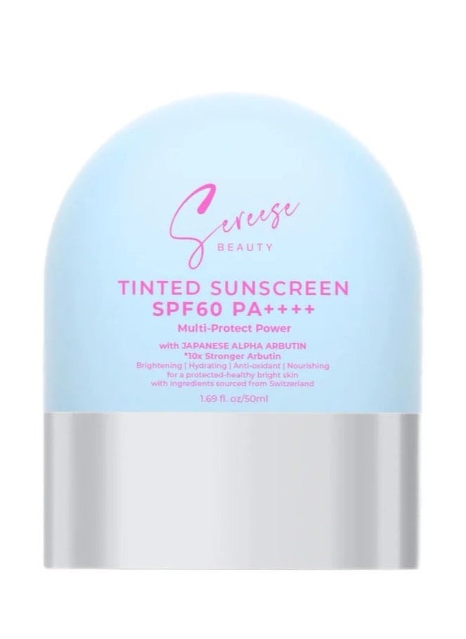Sereese BEAUTY Tinted Sunscreen SPF 60 PA++++ 50ml 