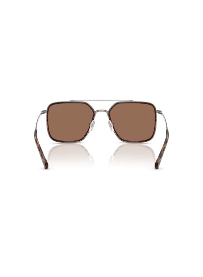 Vogue Men Full Rim Square Sunglasses 0VO4336SI 57 - Image 3