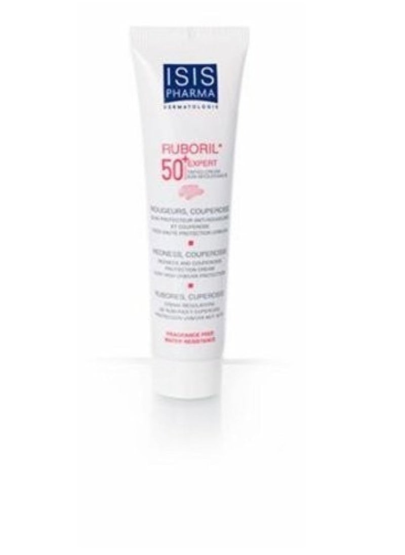 ISIS PHARMA - Isis Pharma Ruboril Expert Spf 50 Anti Redness Cream 40Ml - Image 1