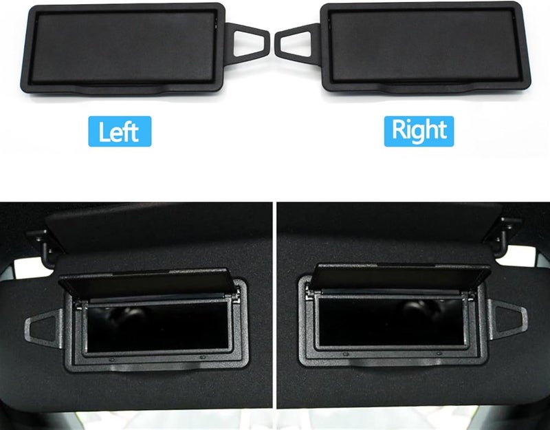 Wivplex Car Sun Shade Visor Mirror Cover for Mercedes-Benz - Image 4