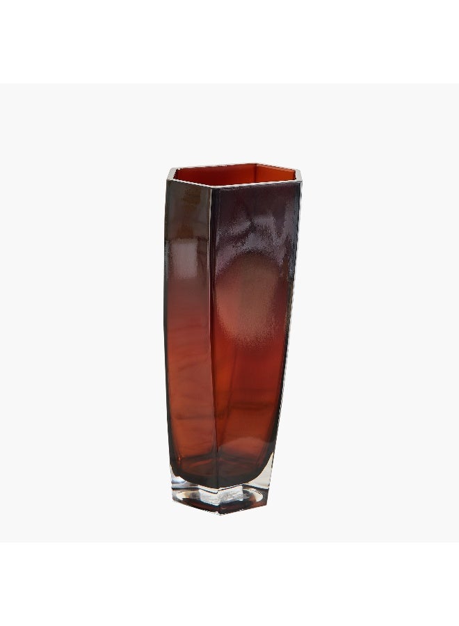 Home Box Pedro Decorative Heavy Glass Vase - 13.5x8x24.5 cm - Image 5