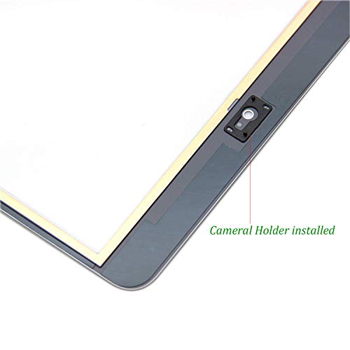 T Phael Black Digitizer Repair Kit for iPad mini 1&2 A1432 A1489 Touch Screen Digitizer Replacement with IC Chip + Home Button + Tools + Pre-Installed Adhesive - Image 4