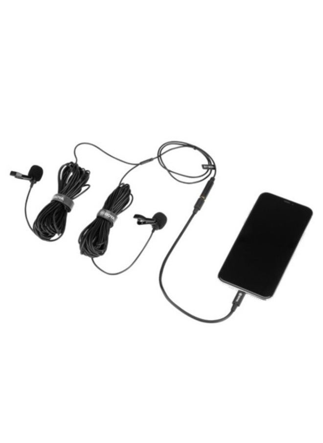 BOYA Lavalier Microphone for iOS Devices – High-Quality Sound and Easy Recording  - Image 2