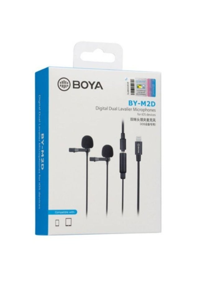 BOYA Lavalier Microphone for iOS Devices – High-Quality Sound and Easy Recording  - Image 3