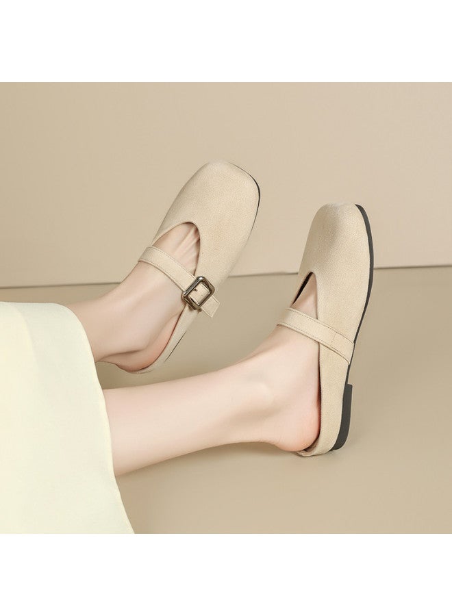 15MINS Limited-time Sale】japanese-inspired Commuter Mules - Summer 2025 Soft-soled Closed-toe Slip-on Loafers For Women - Image 2