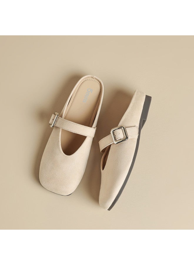 15MINS Limited-time Sale】japanese-inspired Commuter Mules - Summer 2025 Soft-soled Closed-toe Slip-on Loafers For Women - Image 5
