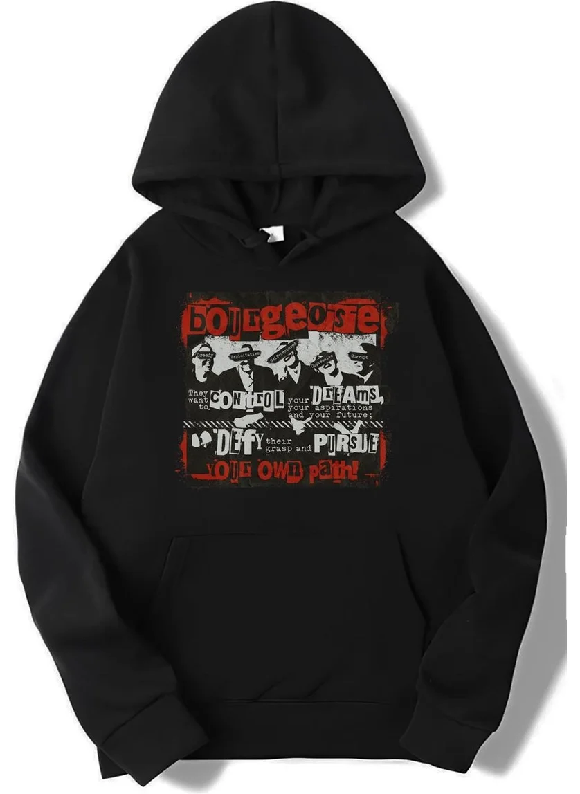 BRZ Collection Unisex Oversize Bourgeoisie Hoodie