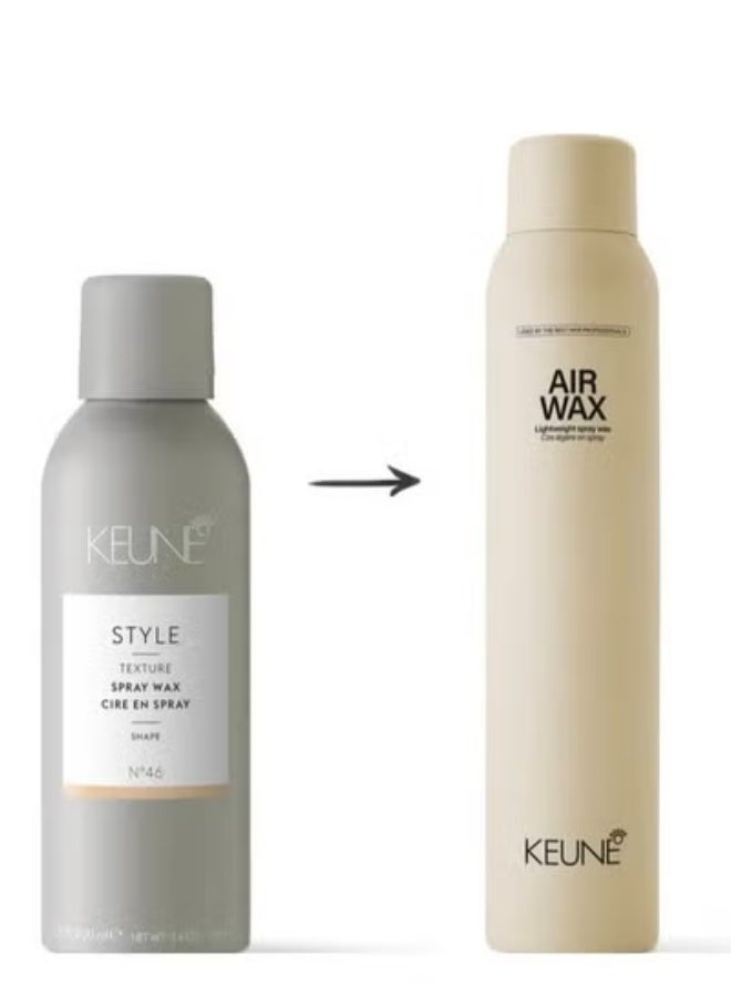 Keune شمع بخاخ خفيف الوزن من AIR WAX - Image 4