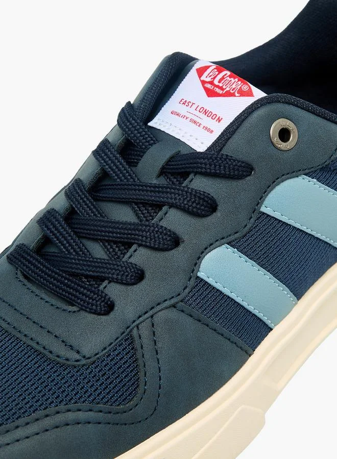 Lee Cooper NAVY Men Lace-Up Ankle Sneakers for Men | Best Price UAE