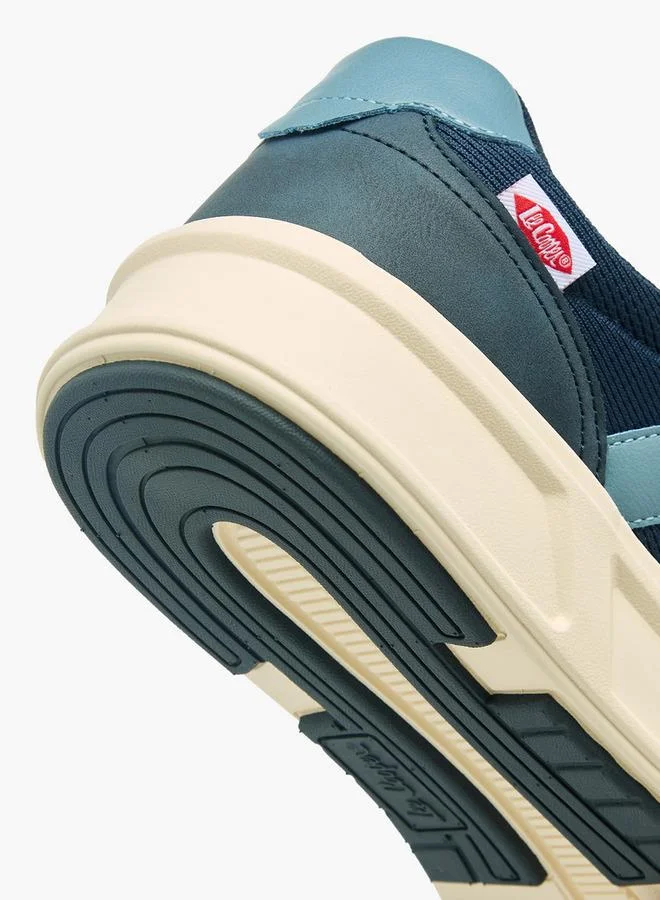 Lee Cooper NAVY Men Lace-Up Ankle Sneakers for Men | Best Price UAE