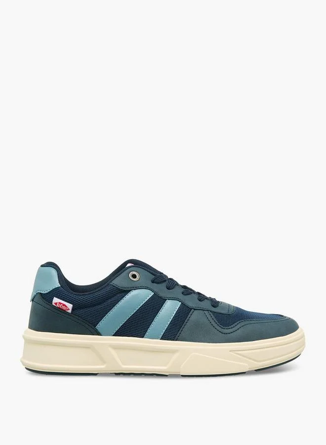 Lee Cooper NAVY Men Lace-Up Ankle Sneakers for Men | Best Price UAE
