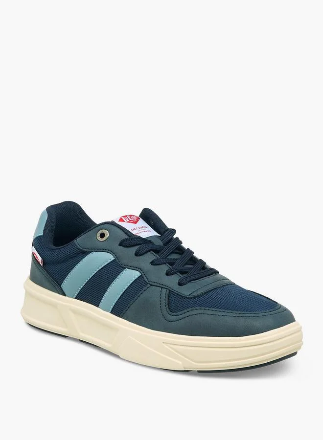 Lee Cooper Men Lace-Up Ankle Sneakers