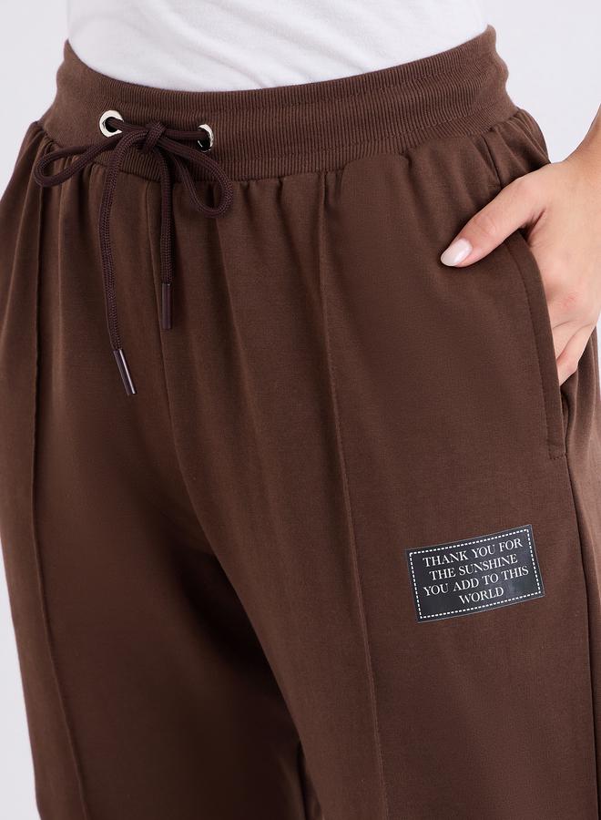 ستايلي بنطال جوغر بقصة مريحة - Image 4