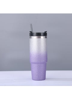 Purple Silver  30oz