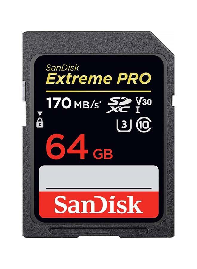 sandisk Extreme PRO SDXC Memory Card Up to 170MB/s, UHS-I, Class 10 - Image 3