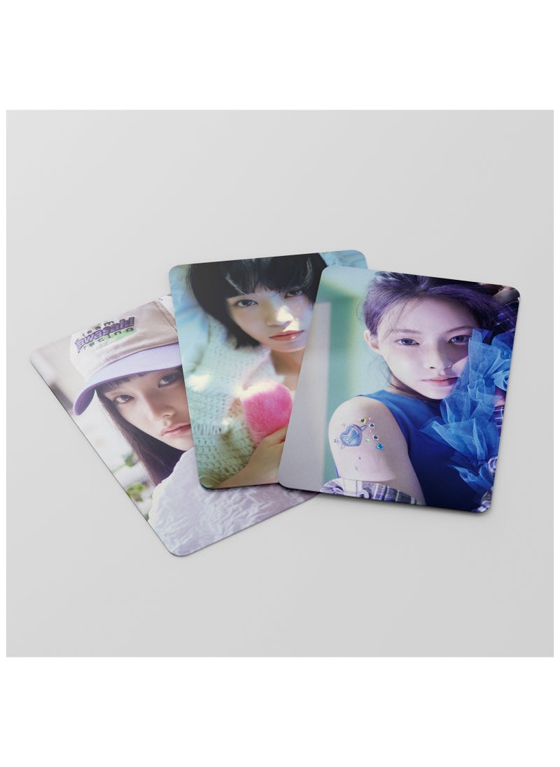 EHOME 55Pcs ILLIT New Album SUPER REAL ME Lomo Card  - Image 5