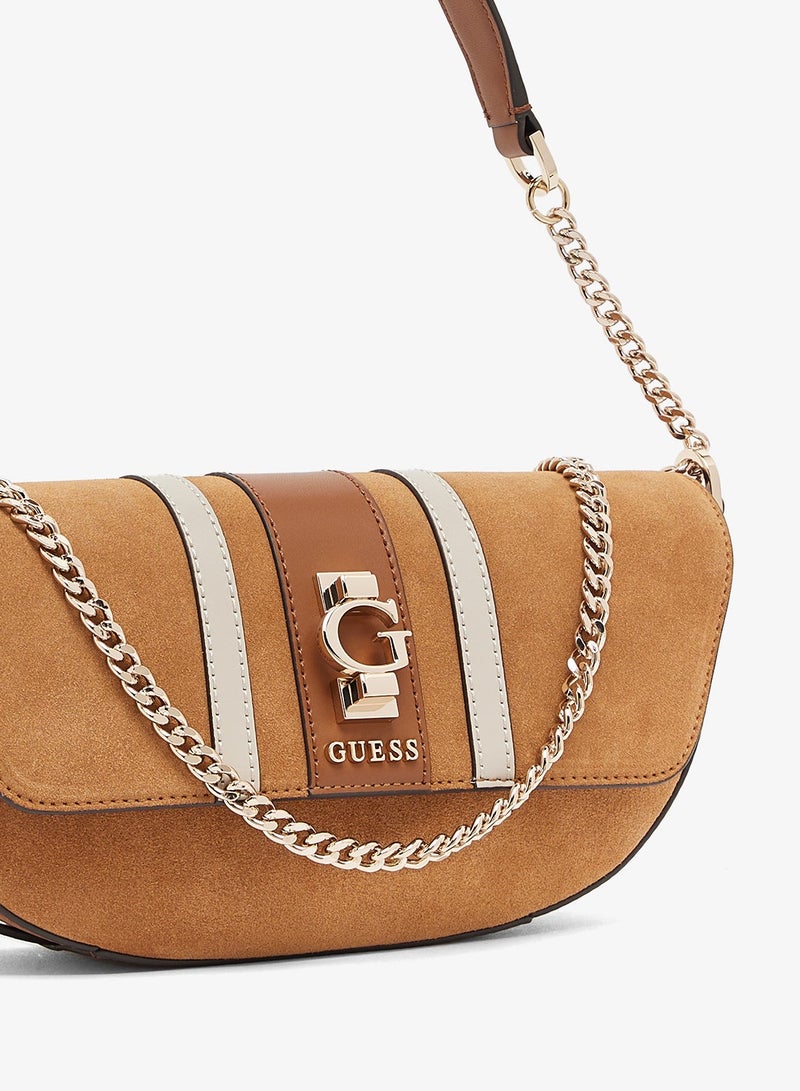 GUESS Erenia Crossbody Bag - Image 5