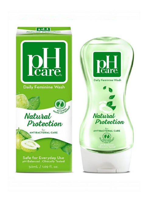 Daily Feminine Wash Natural Protection 50ml