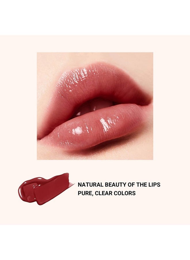 HERA - Lip Gloss Jennie Picked Sensual Spicy Nude Gloss Korean Makeup Lipstick By Amorepacific (5G, 462) - Image 1