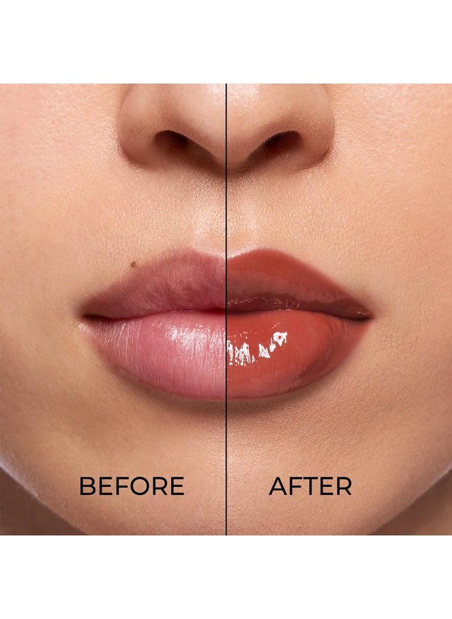 HERA - Lip Gloss Jennie Picked Sensual Spicy Nude Gloss Korean Makeup Lipstick By Amorepacific (5G, 462) - Image 1