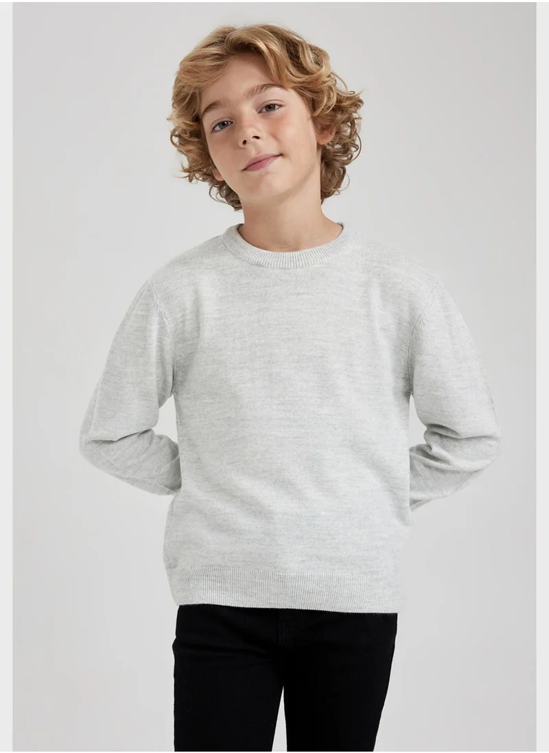ديفاكتو Kids Essential Knitted Sweater