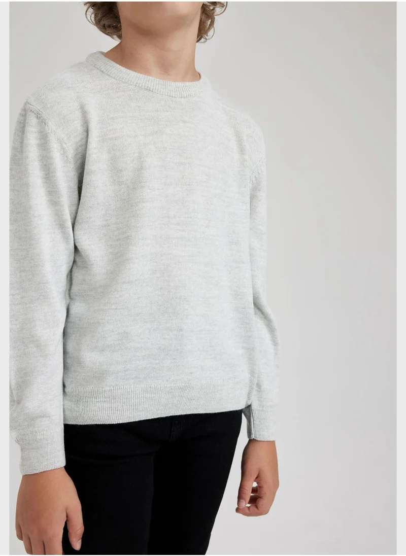 ديفاكتو Kids Essential Knitted Sweater