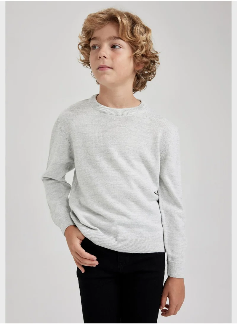 ديفاكتو Kids Essential Knitted Sweater