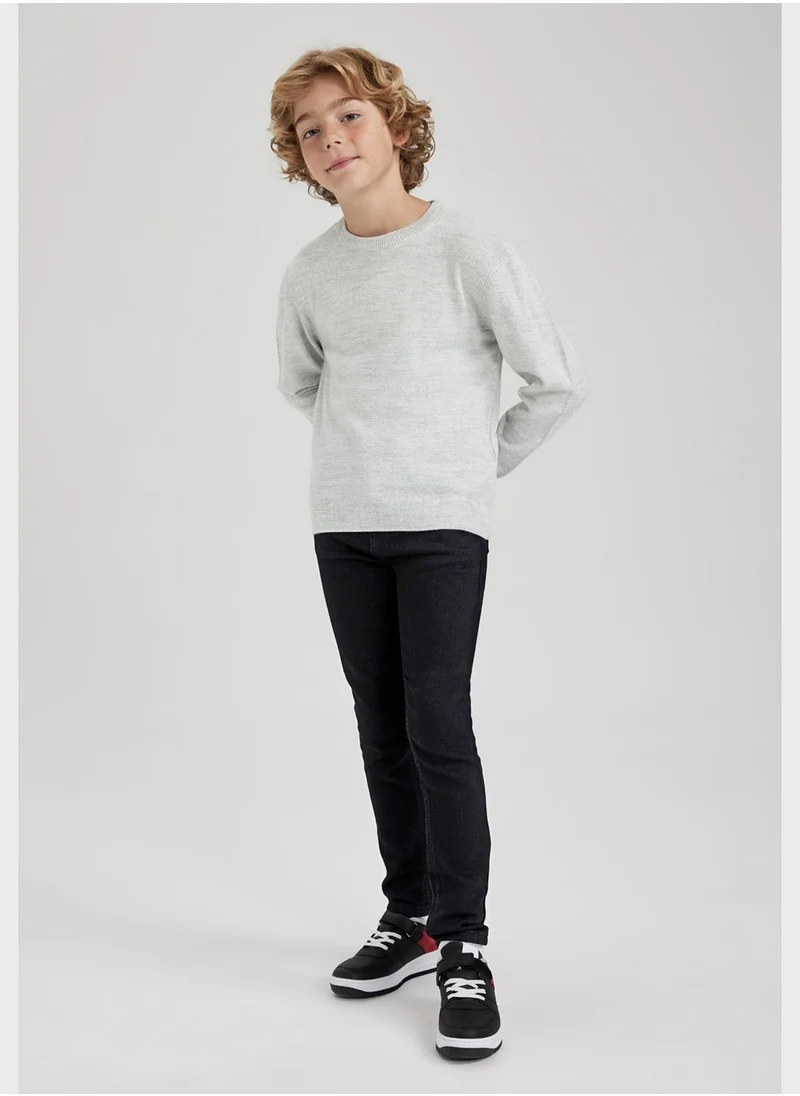 ديفاكتو Kids Essential Knitted Sweater