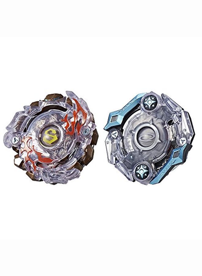 BeyBlade سيرتر S2 وأوداكس O2 طبل دوار - Image 1
