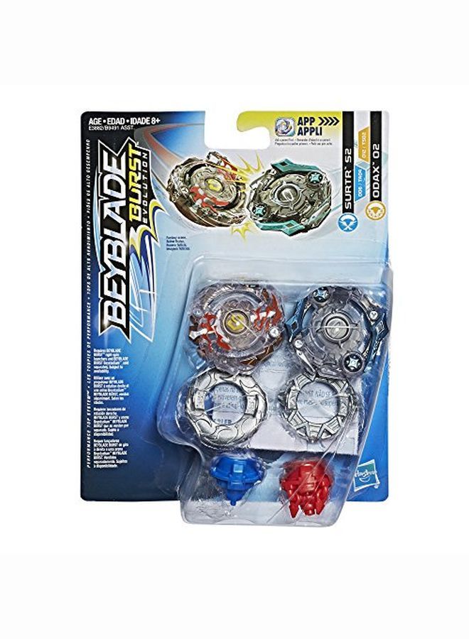 BeyBlade سيرتر S2 وأوداكس O2 طبل دوار - Image 2