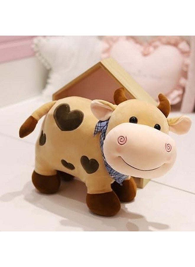 Sanwaliyaji Collection Cow Soft Toys Pet Animal Adorable Standing Cow with Smiling Face Stuffed Soft Doll Toy for Kids Soft Plush Stuff Toy | for Boys, Girls, Babies, Kids - Image 5