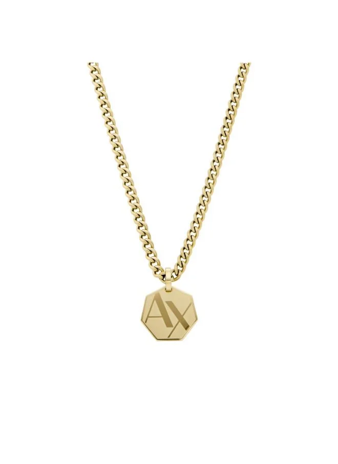 Armani Exchange Axg0152710 Pendant Necklace