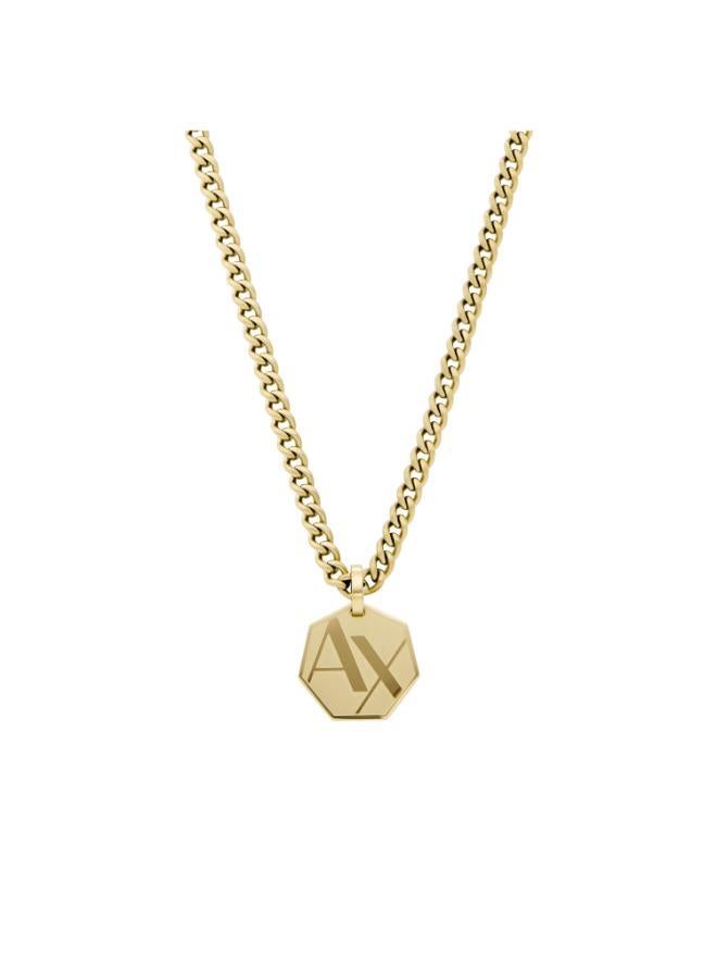 Armani Exchange Axg0152710 Pendant Necklace  - Image 1
