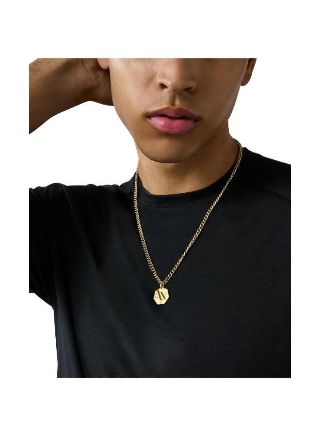 Armani Exchange Axg0152710 Pendant Necklace